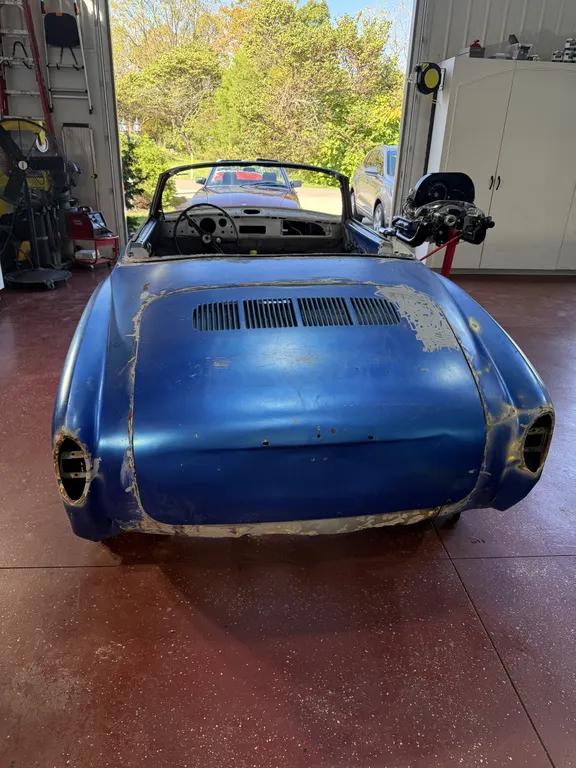1969 Karmann Ghia