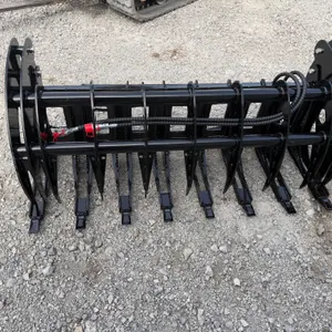 72" Skid Steer Grapple Model CLG72