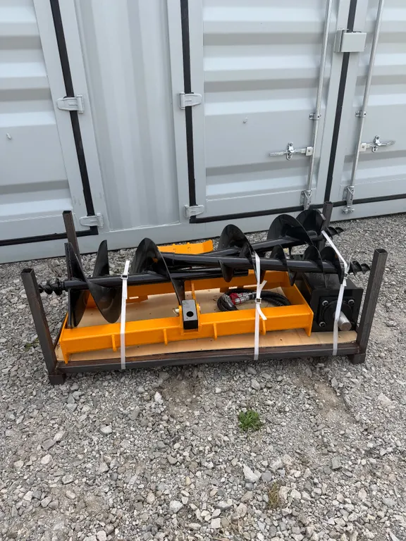 Skid Steer Loader Auger and Extra Rod 8'-12"-16"