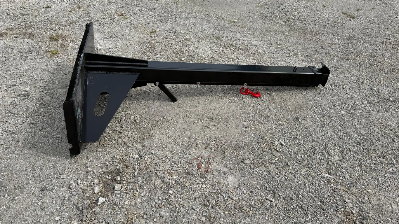 Skid Steer Telescopic Boom