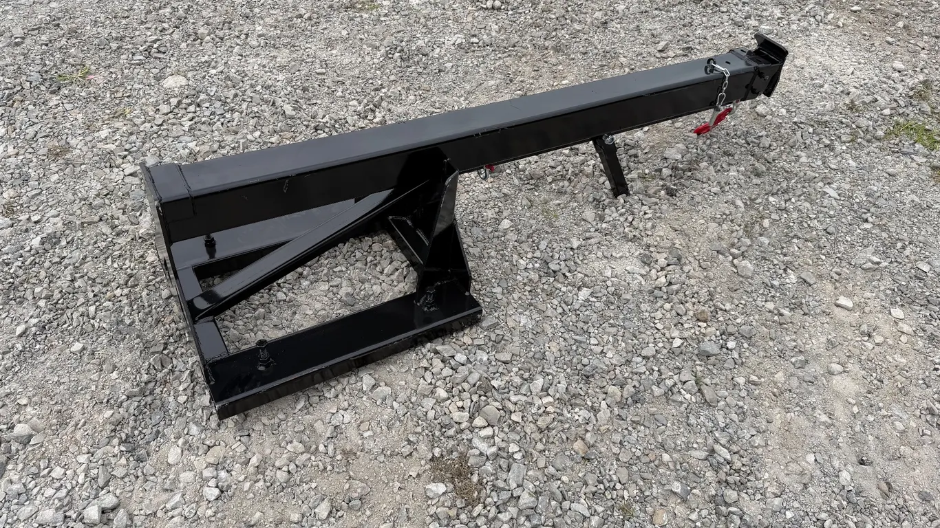 Adjustable Forklift Lifting Arm