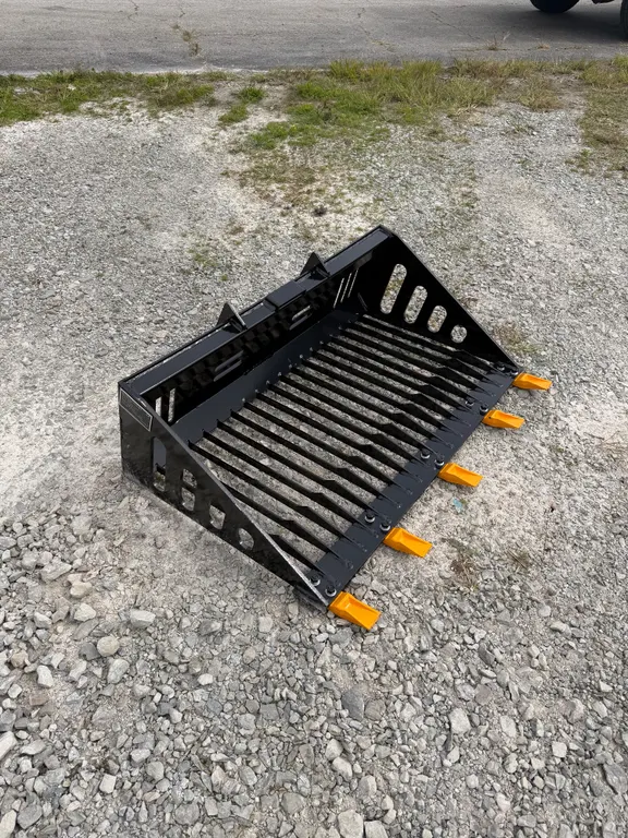 44" Mini Skid Steer Rock Bucket