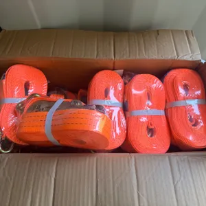 10 Pack 1.5" Ratchet Straps