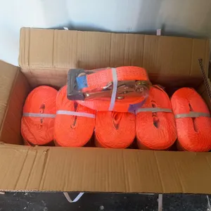10 Pack 2" Ratchet Straps