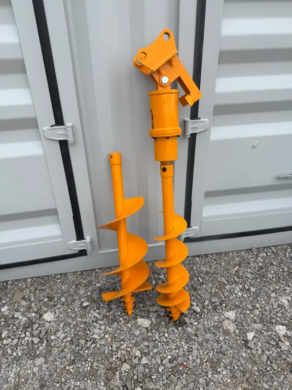Yellow Pin Style Auger 12" and 16"