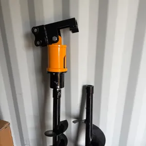 Black Pin Style Auger 12" and 16"