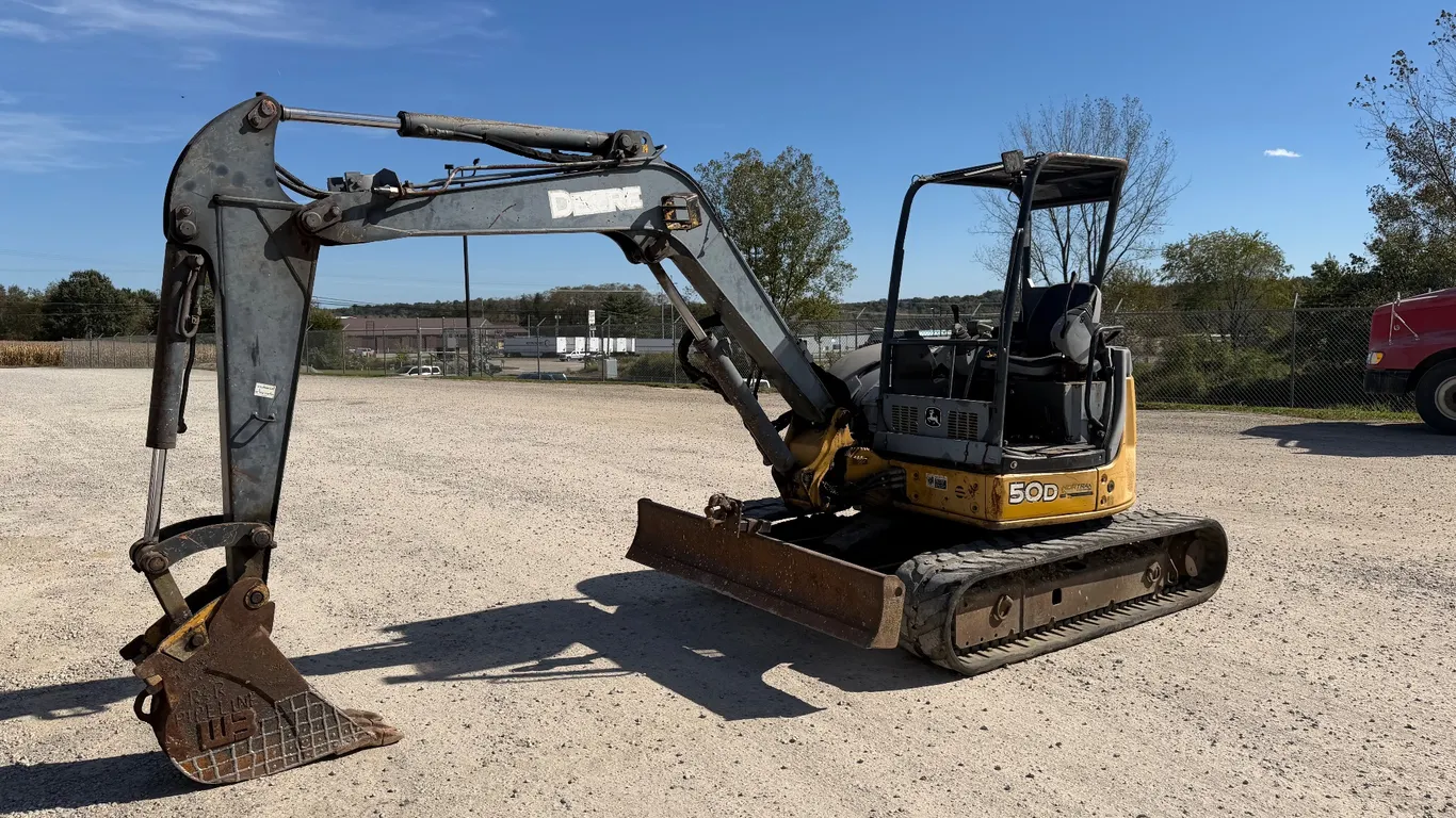 2003 JD 50D Excavator