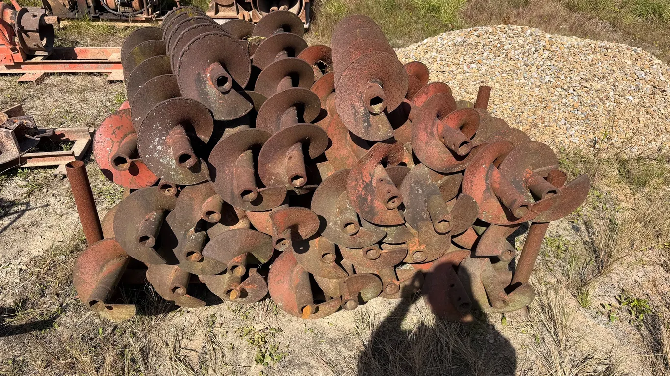 Pallet Of 12” Drill Augers