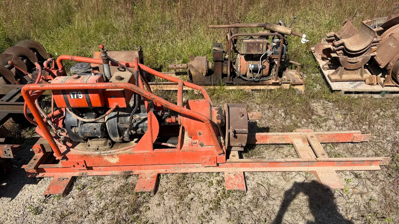 Directional Auger Drill