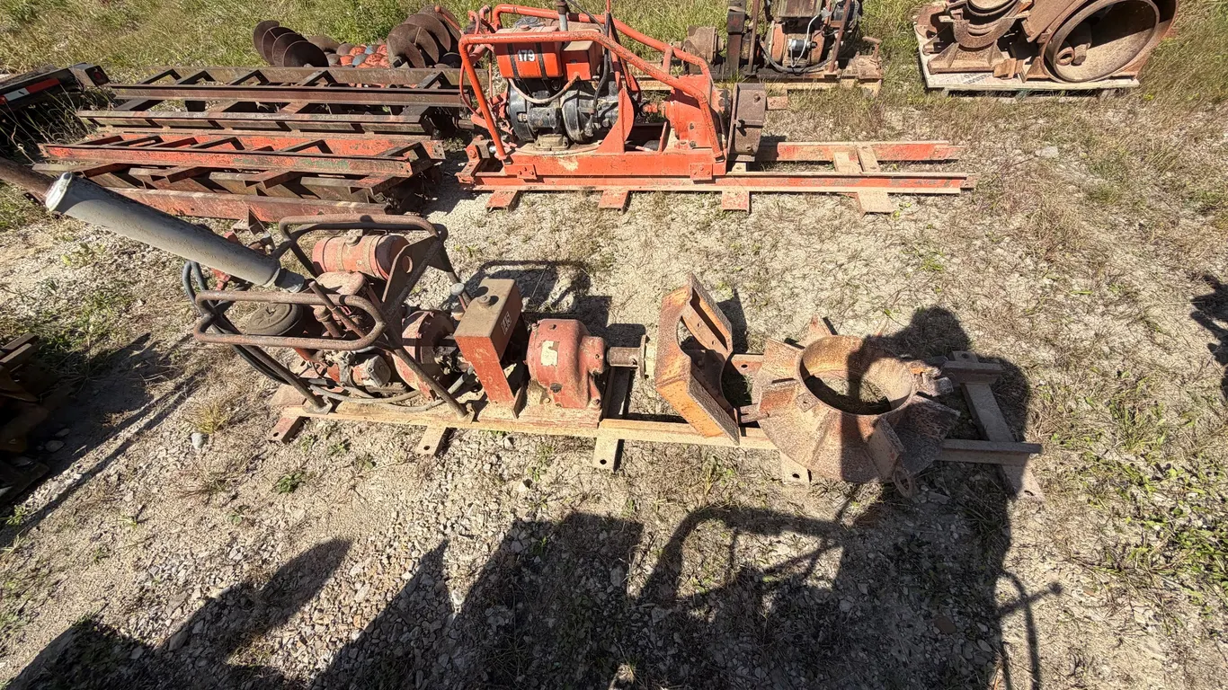 Directional Auger Drill