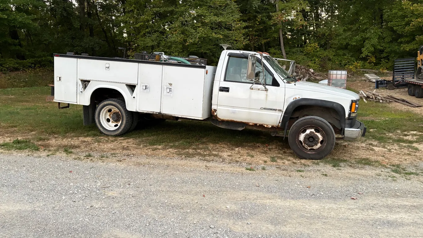 Chevy Service Truck (More Info Coming)