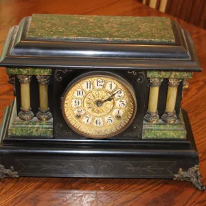 Antique Mantel Clock