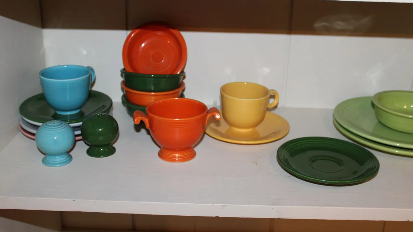 Fiesta ware Dinnerware