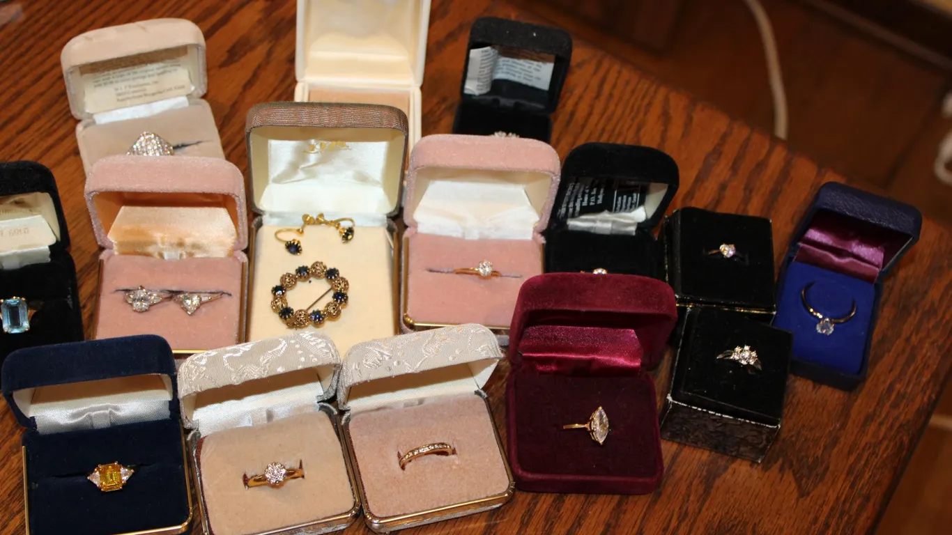 Costume Rings & Jewelry