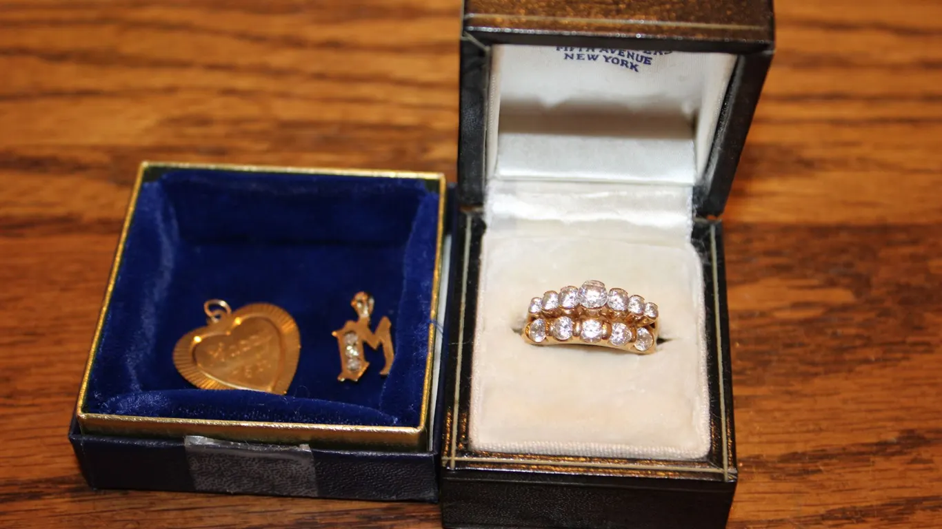 14K Gold Ring & Pendants