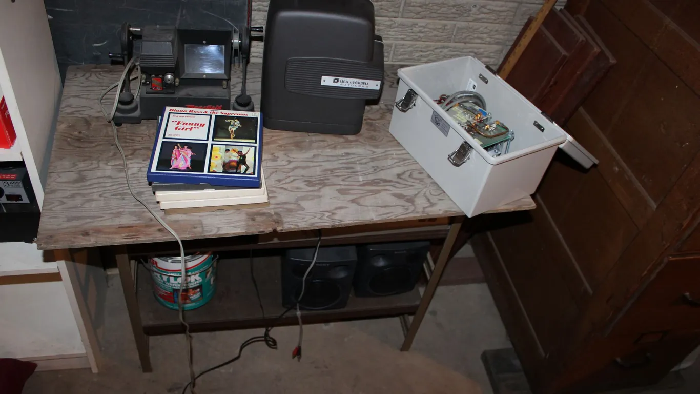 Bell & Howell Projector & More