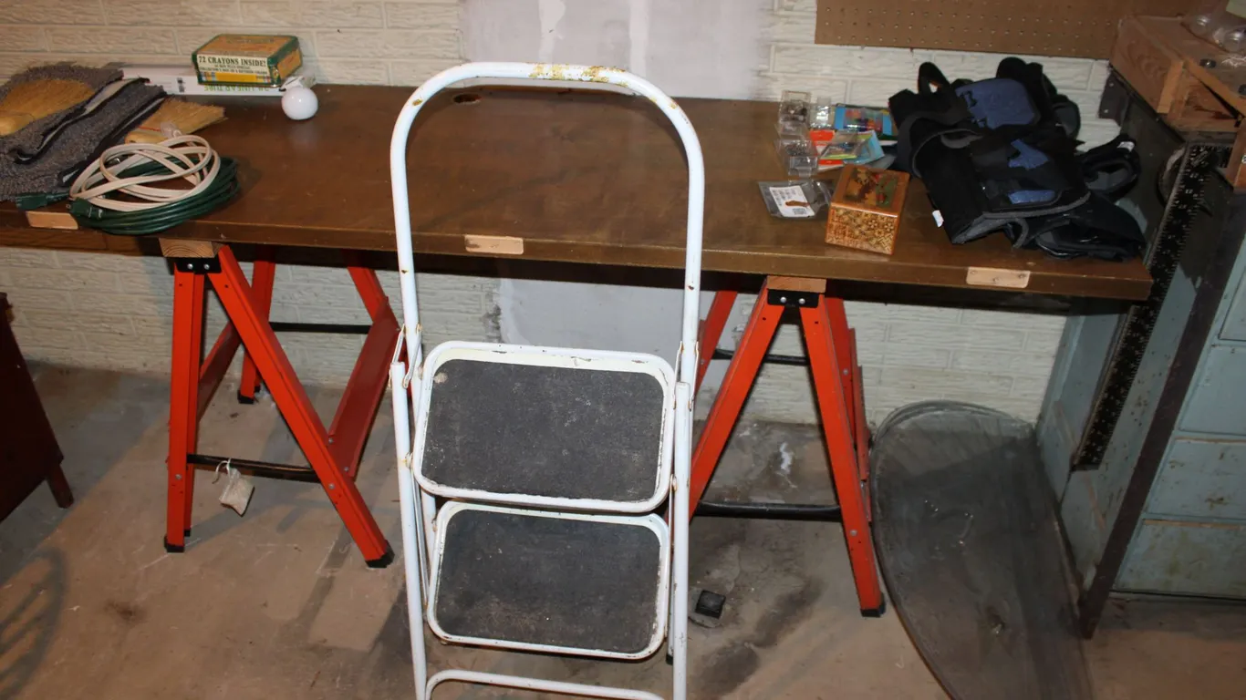 Workbench & Step Stool