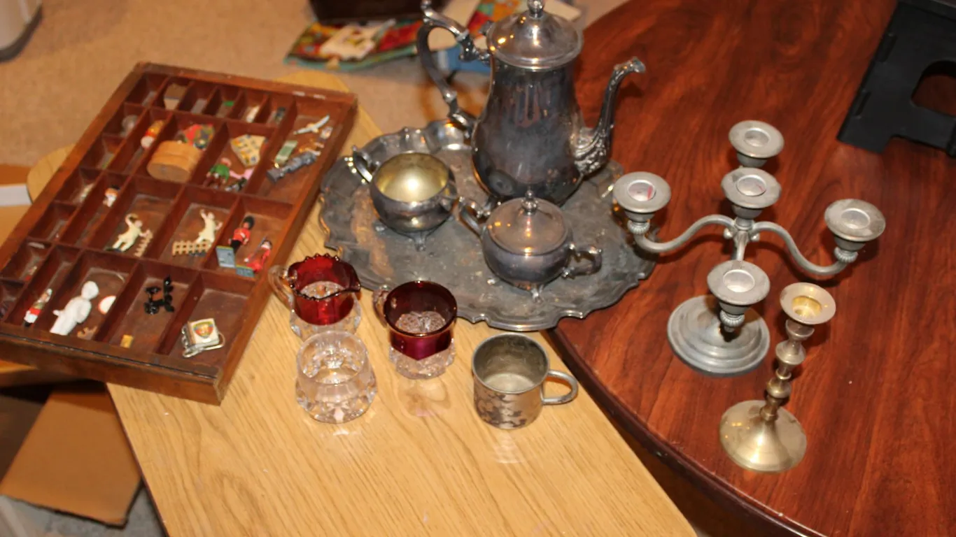Silver Plate & Miniatures