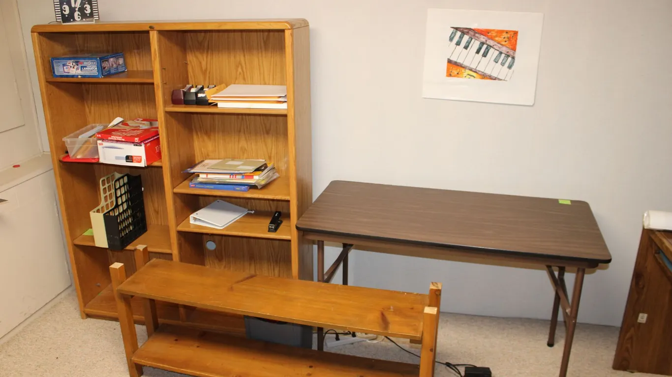 Bookcases, Tables & Supplies