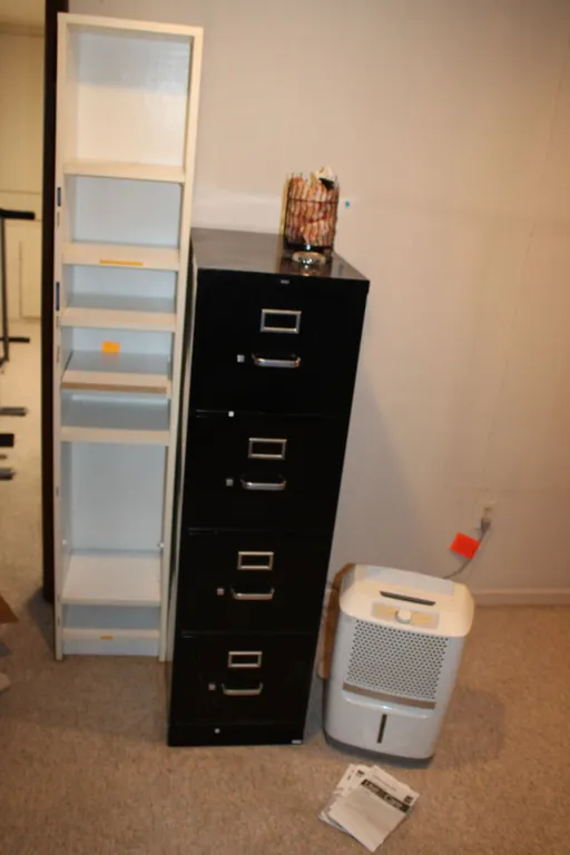 File Cabinet & Shelving