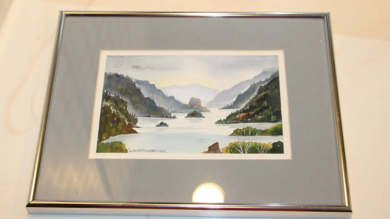 Laura Ashbrenner Landscape Watercolor