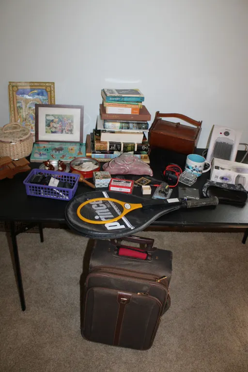 Household Goods & Books