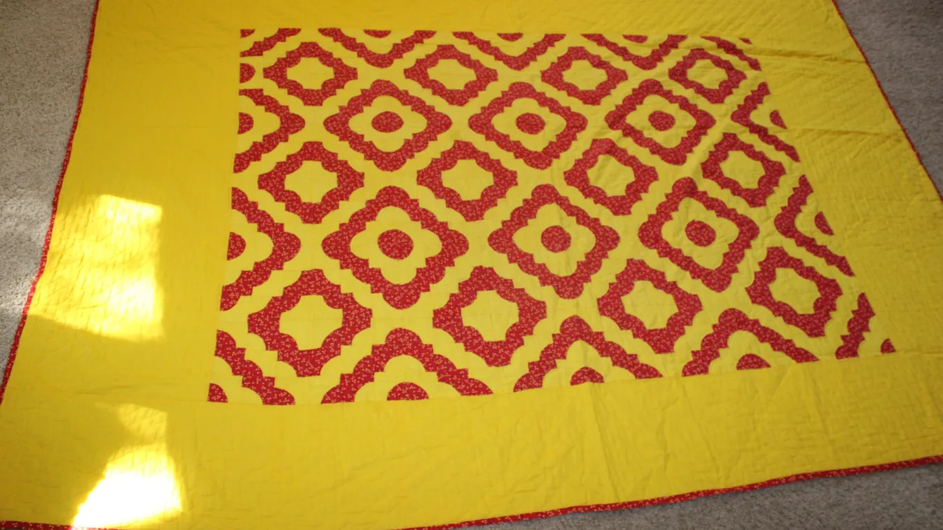 Red & Yellow Quilt