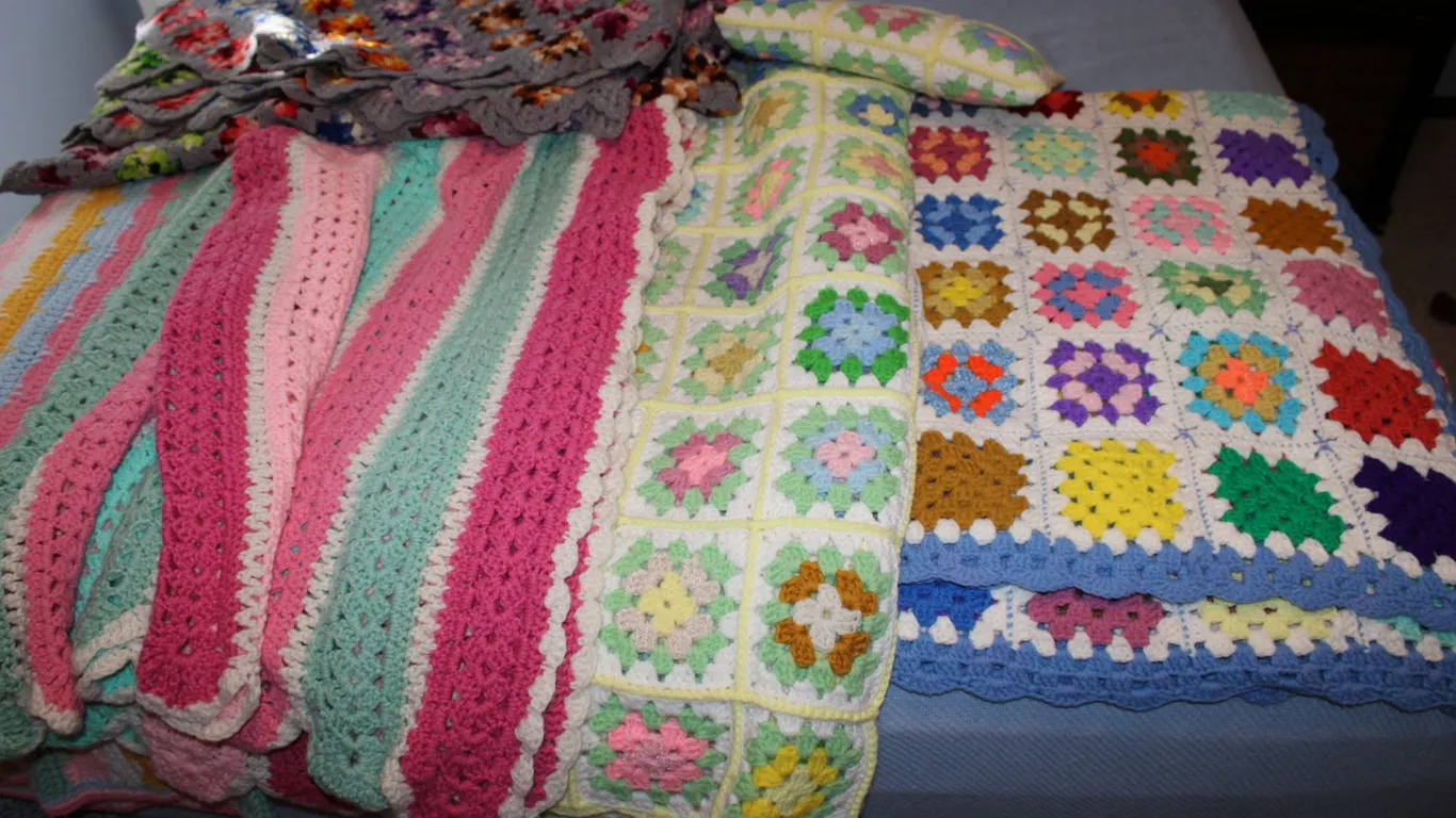 Crocheted Afghans