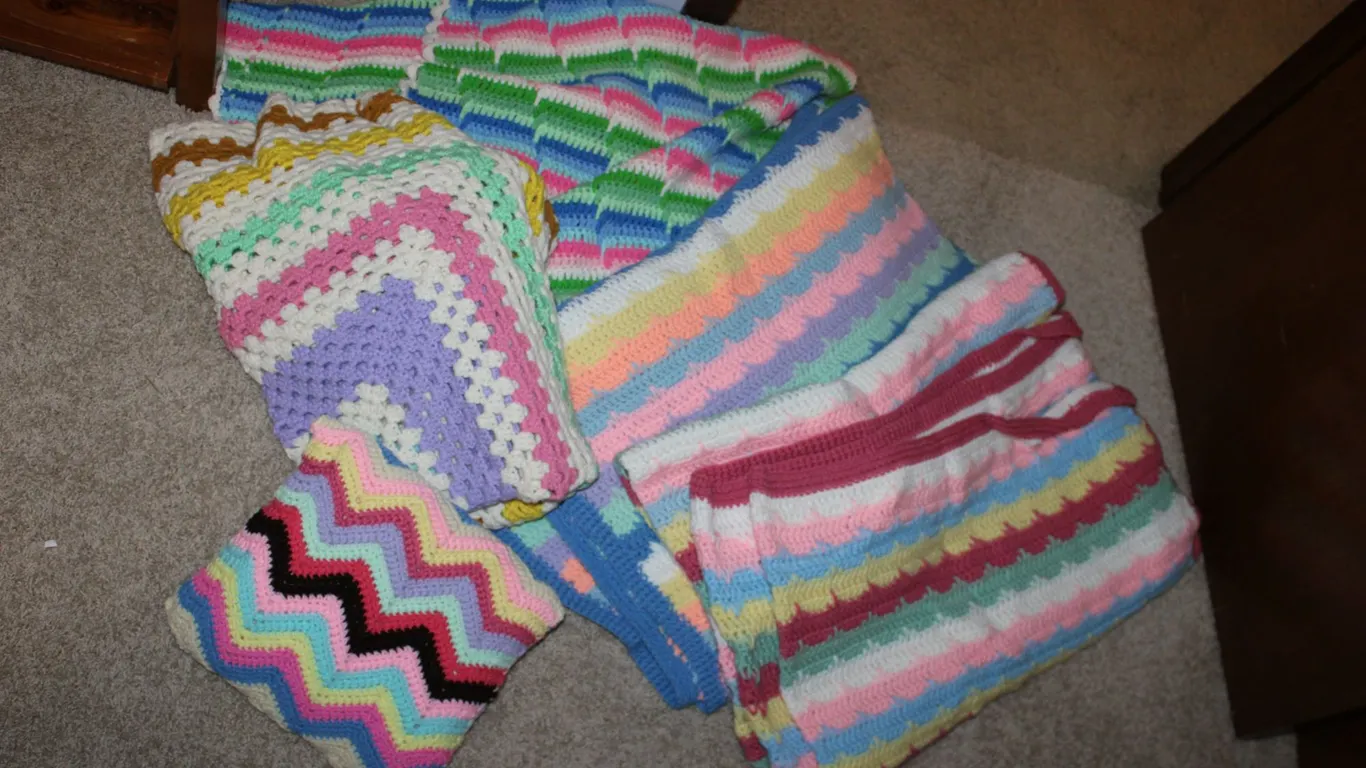 Crocheted Blankets