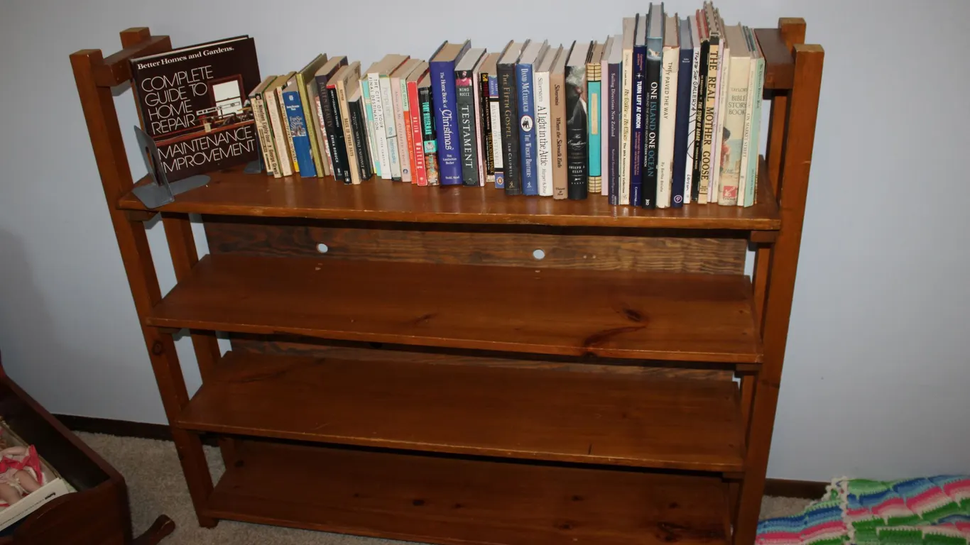 Books & Bookcase