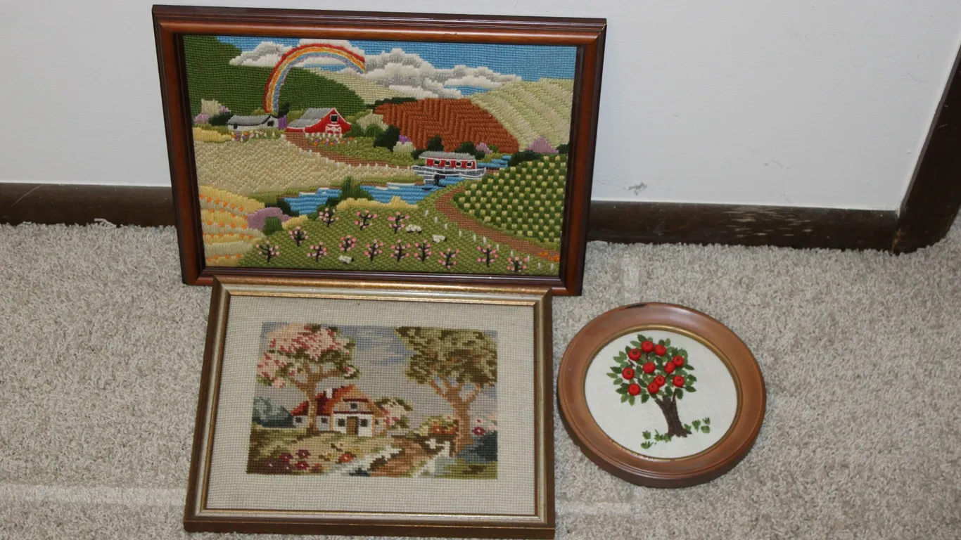 Needlepoint Wall Art