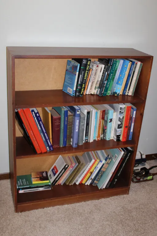 Books & Bookcase