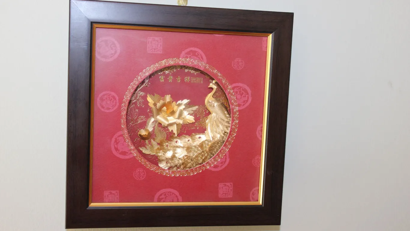 Chinese Peacock Wall Art
