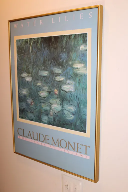 Claude Monet Water Lilies