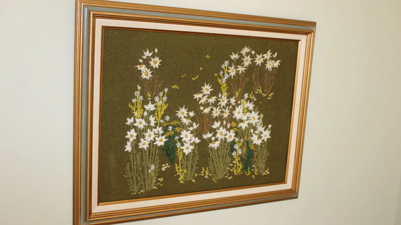 Floral Needlework