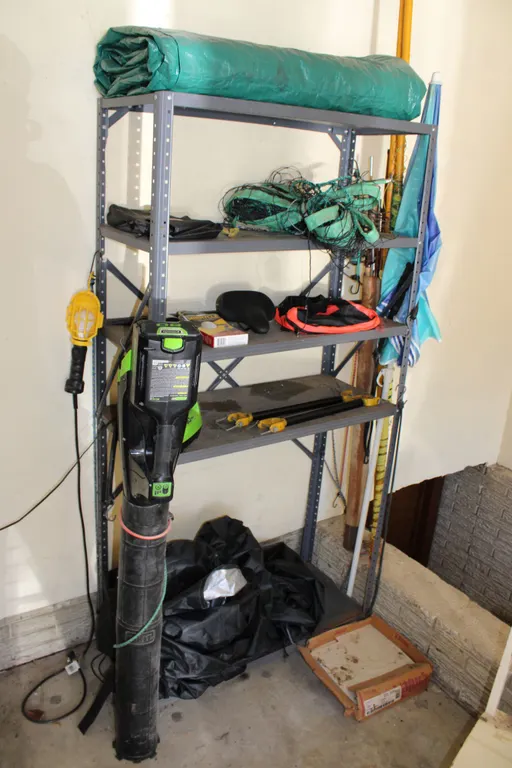 Greenworks Leaf Blower & Gear
