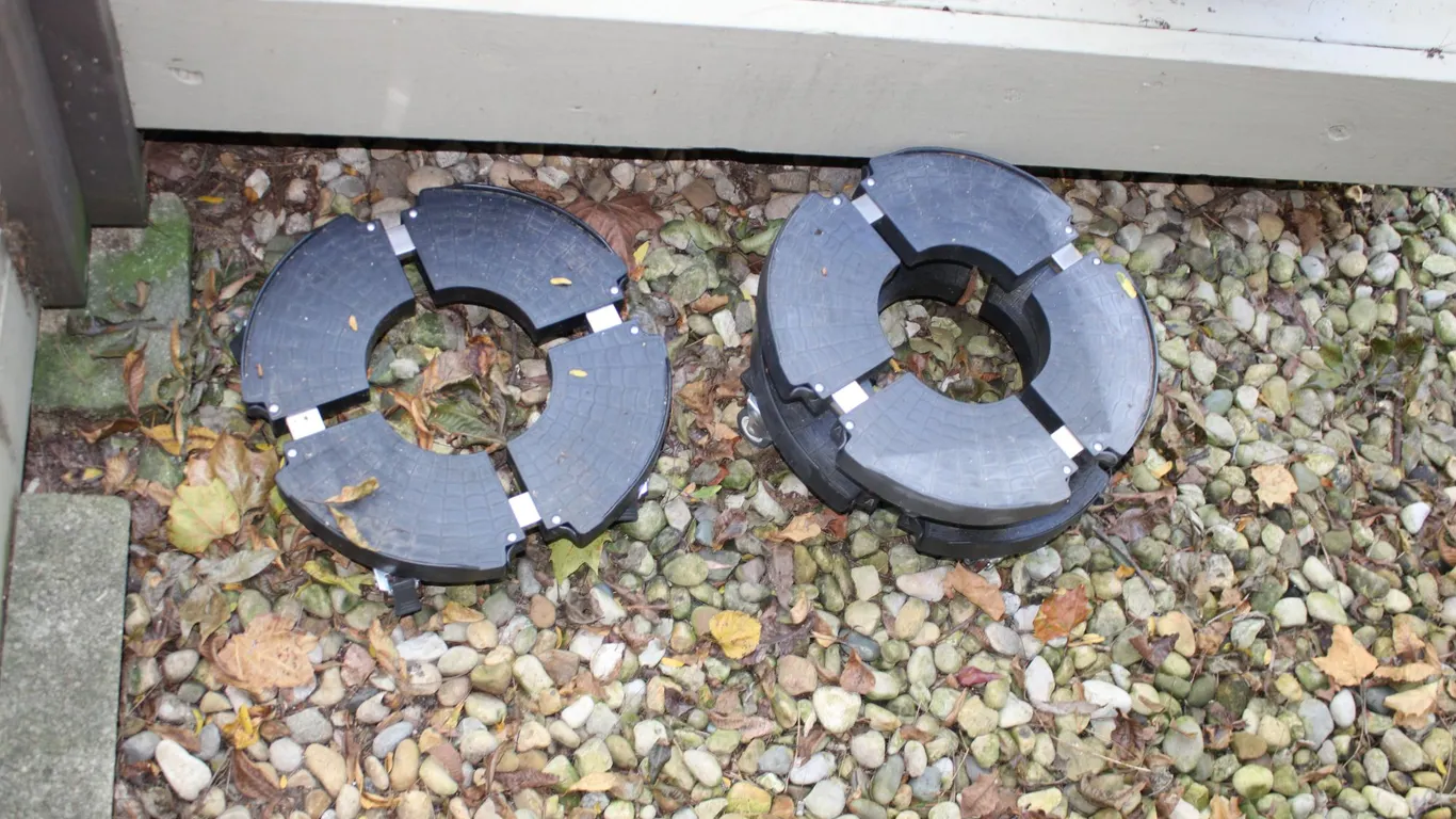 Rolling Plant Caddies