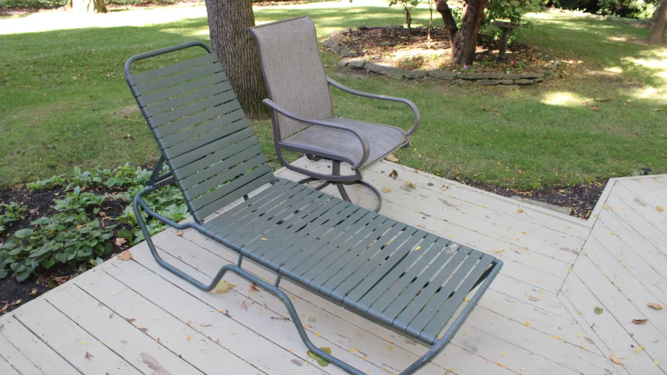 Patio Chaise & Chair