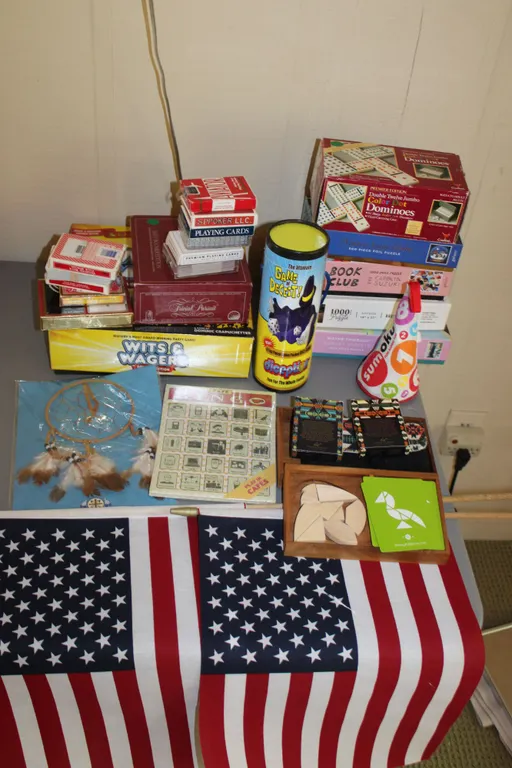 Games, Puzzles & Cards