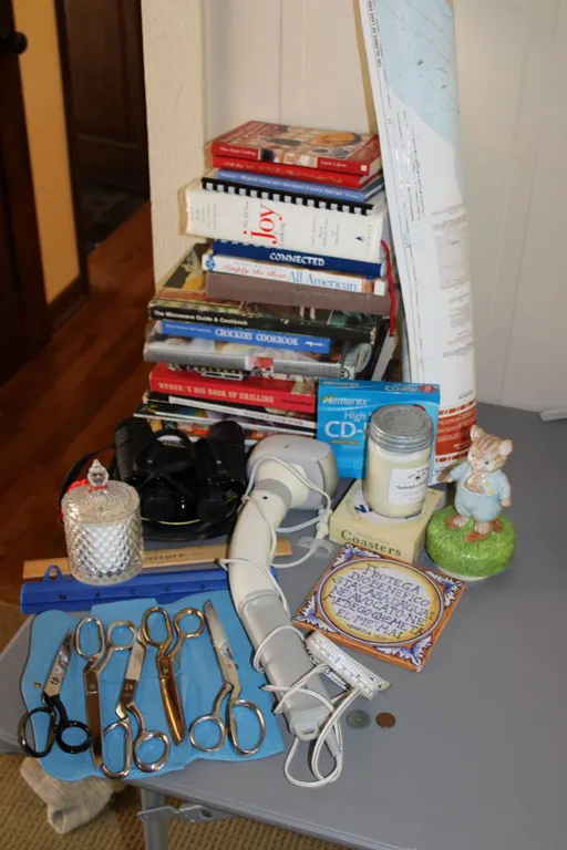 Books & Household Items