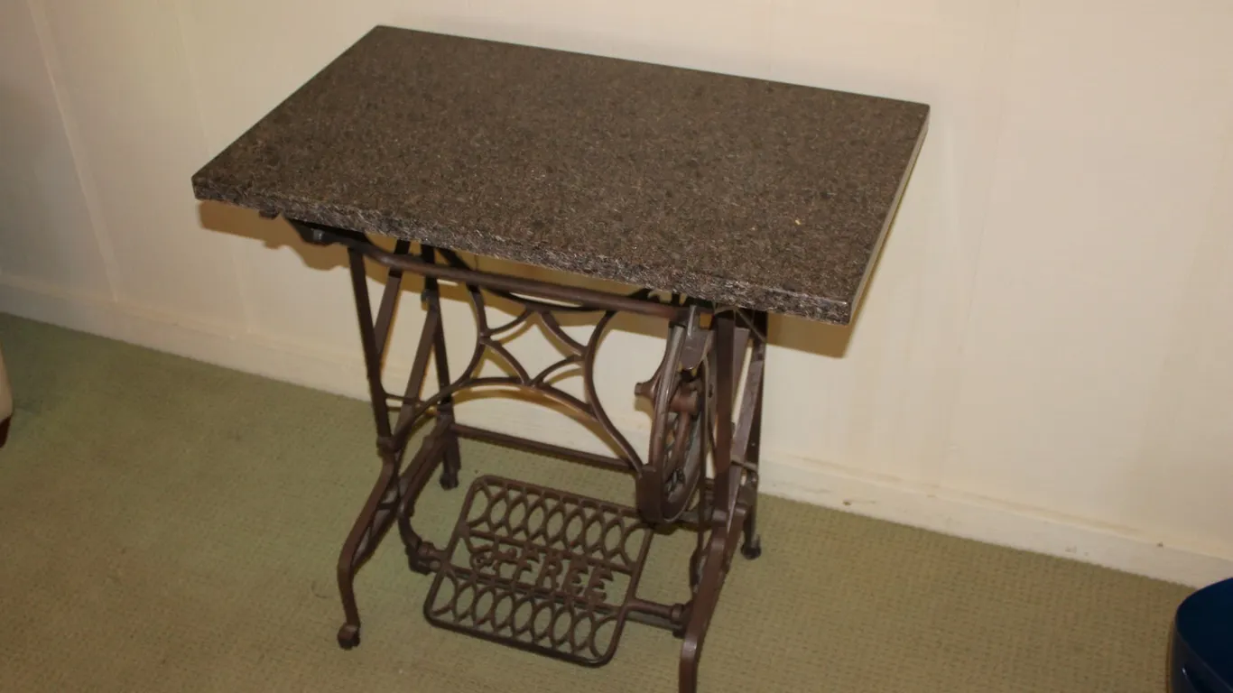 Antique Sewing Table