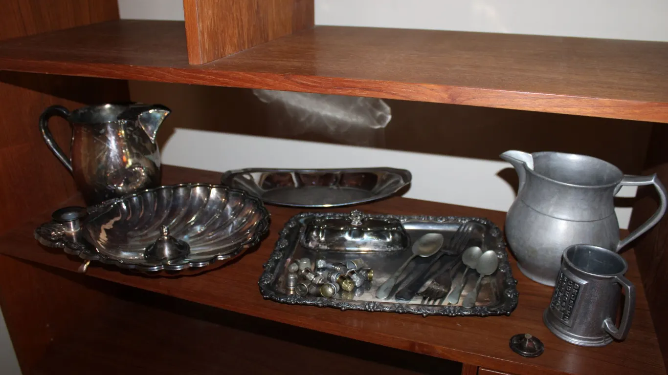 Metal Serving Ware