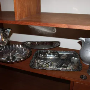 Metal Serving Ware