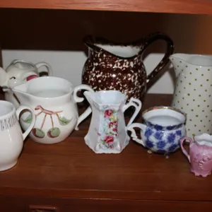 Ceramic Pitchers
