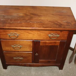 Antique Sideboard Cabinet