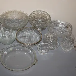 Glass & Crystal Serving Pieces