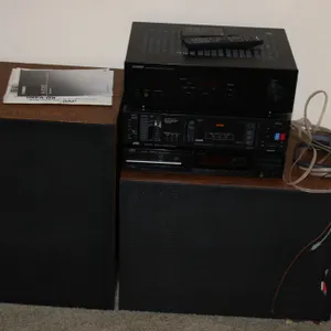 Yamaha JVC Stereo