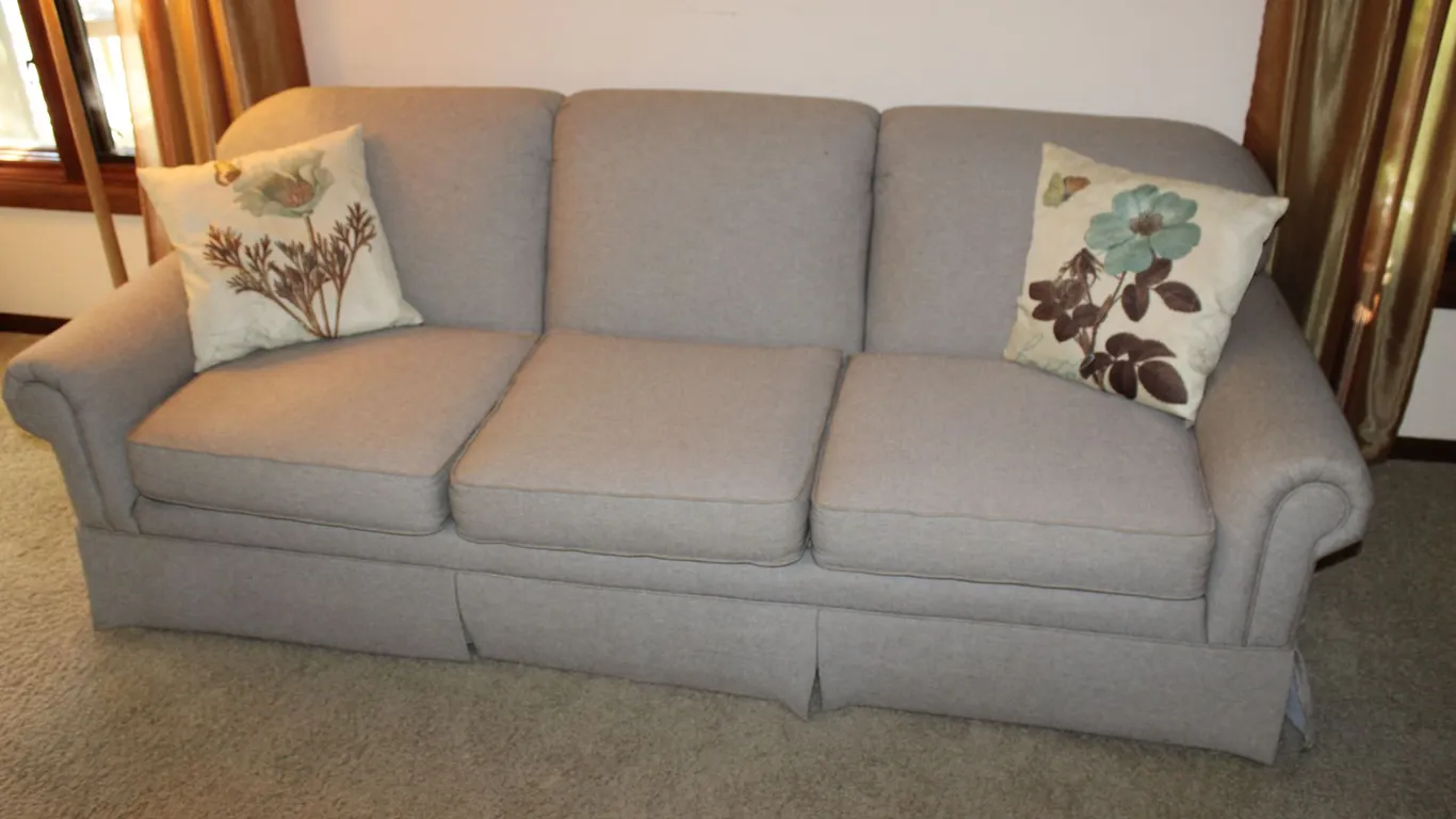 Gray Sofa