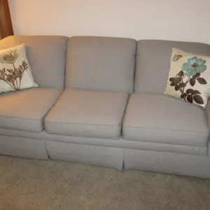 Gray Sofa