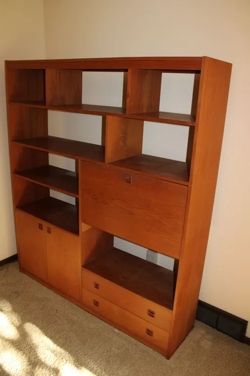 Mid-Century Wall Unit